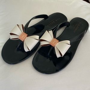Ted Baker flip flops
